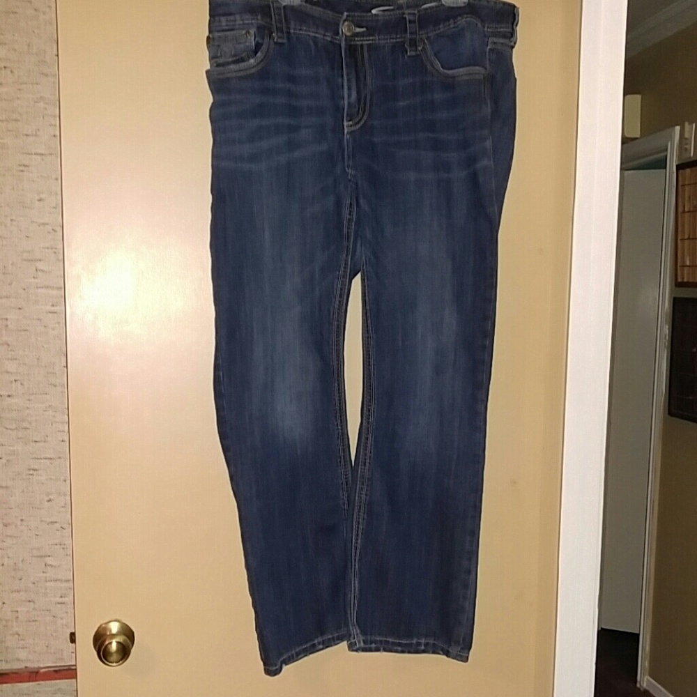 Size 18 seven 7 blue jeans